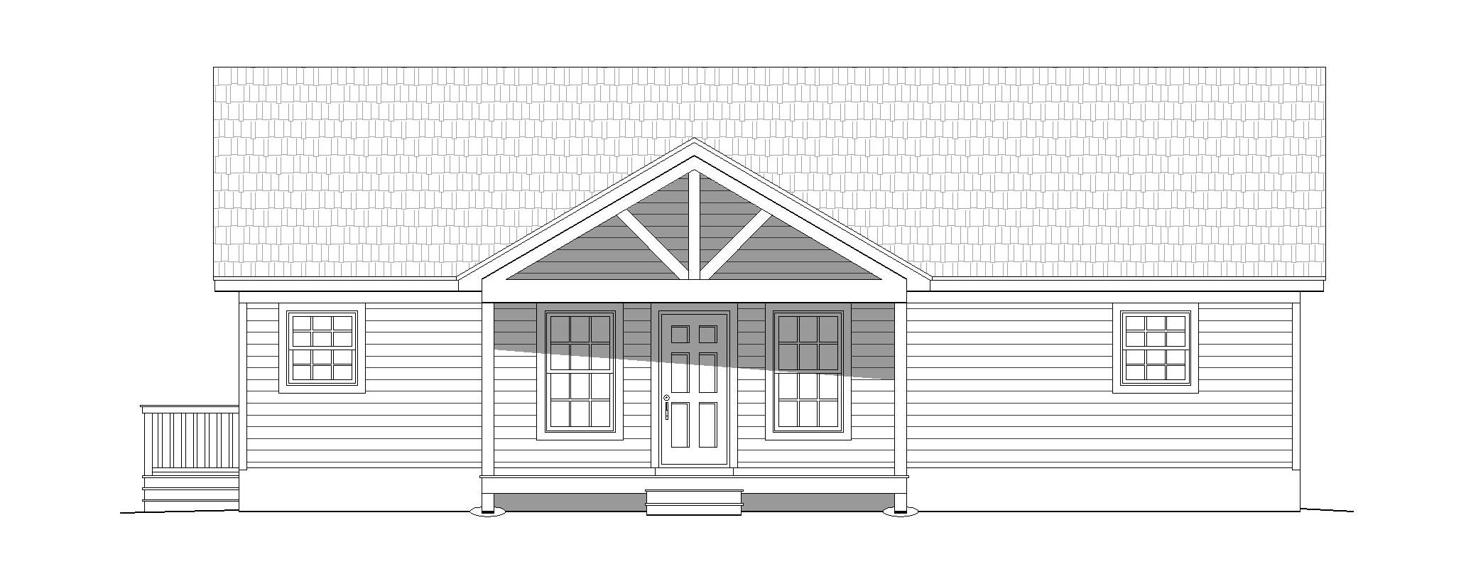 1271-1251-256-C-Front Elevation